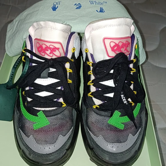 Off white sneakers